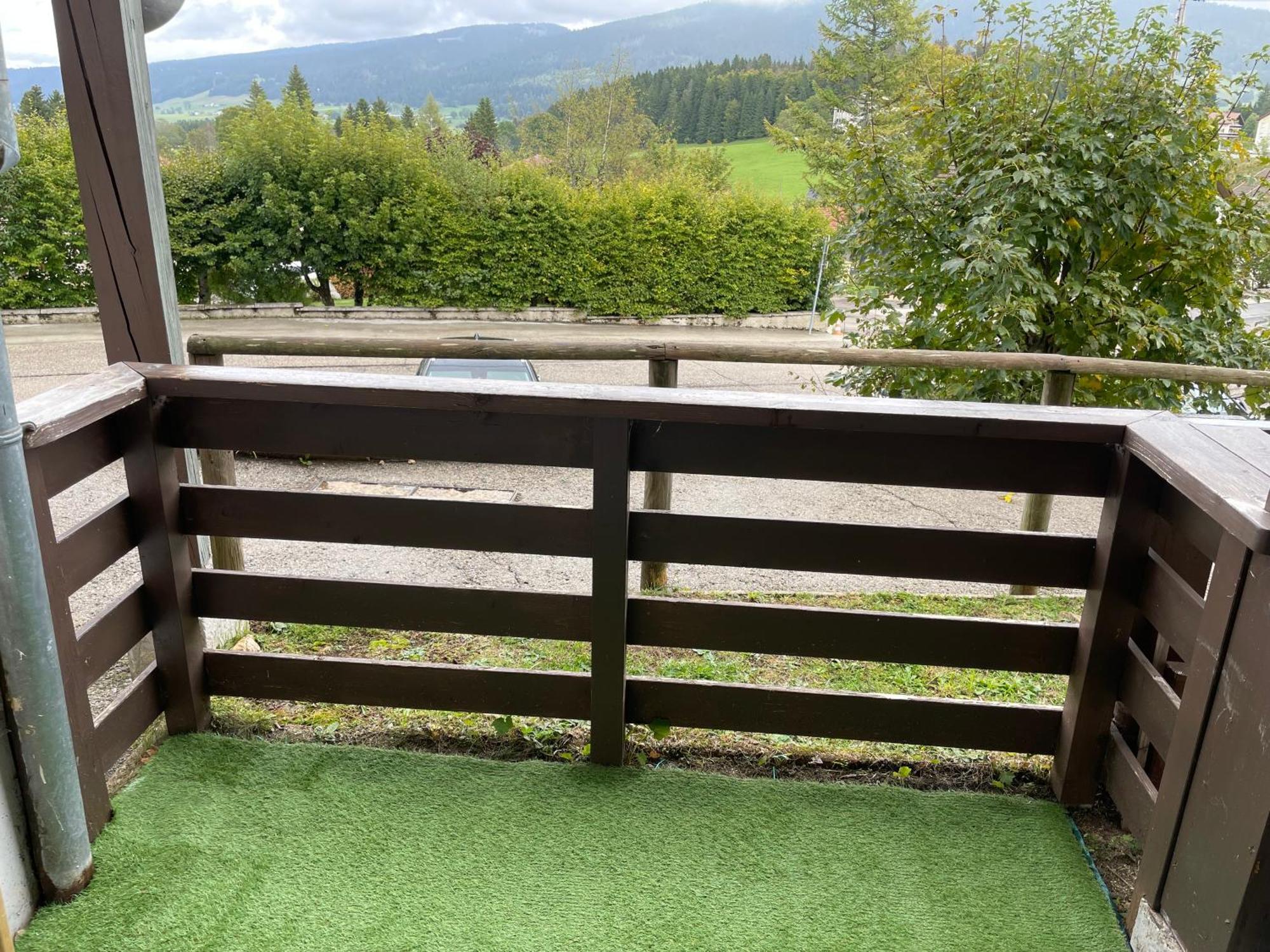 Appartement Au Calme Les Rousses Extérieur photo